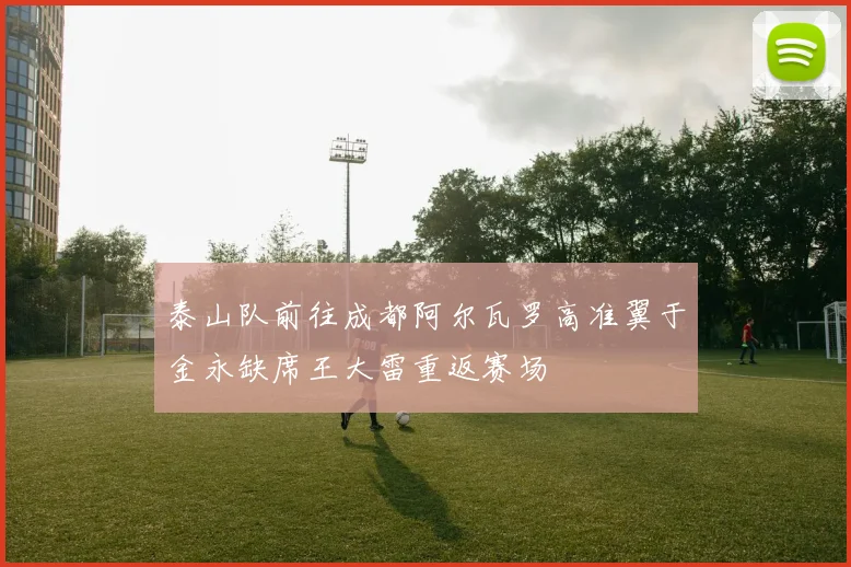 泰山队前往成都阿尔瓦罗高准翼于金永缺席王大雷重返赛场