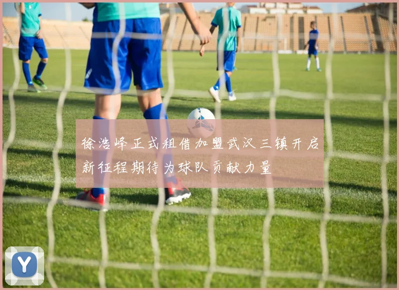 徐浩峰正式租借加盟武汉三镇开启新征程期待为球队贡献力量