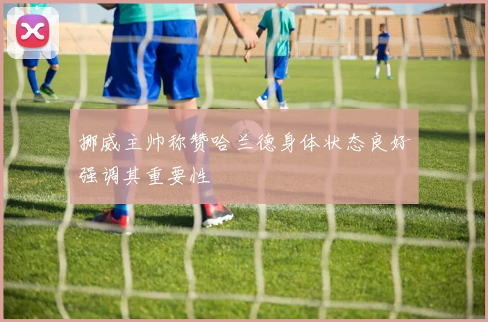 挪威主帅称赞哈兰德身体状态良好强调其重要性